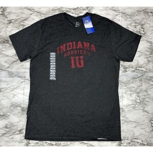 ProEdge By Knights Apparel Indiana Hoosiers TShirt Mens XL Gray Short Sleeve NEW